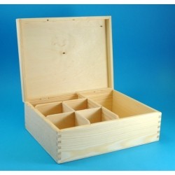 Pudełko z przegródkami - organizer